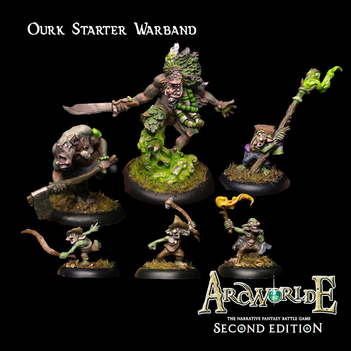 Ourk Starter Warband - Arcworlde