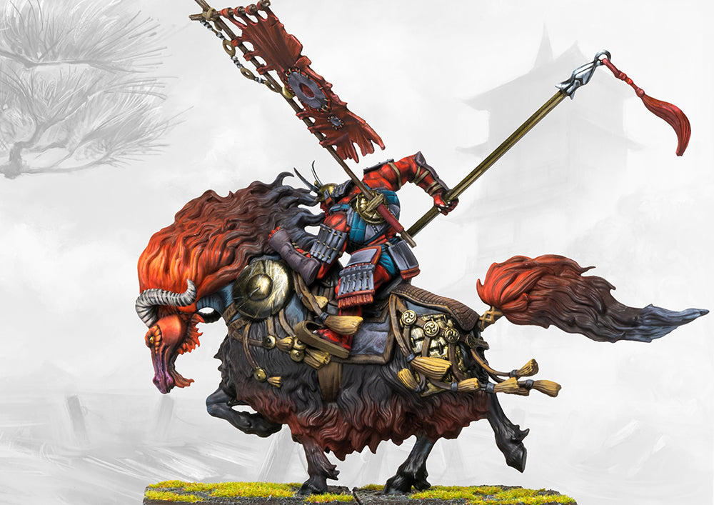 Oni Kishin Raiu (Dual Kit) - Yoroni - Conquest RELEASE 30th JULY