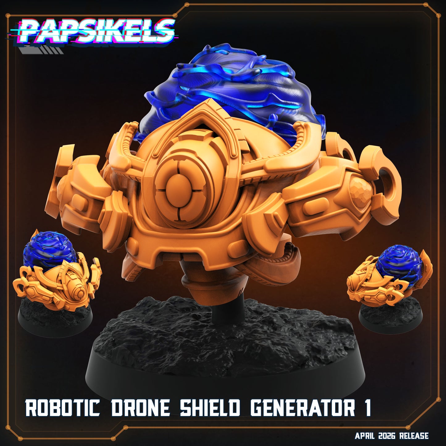 Sapients Starter Army | Papsikels 32mm Sci Fi Miniatures