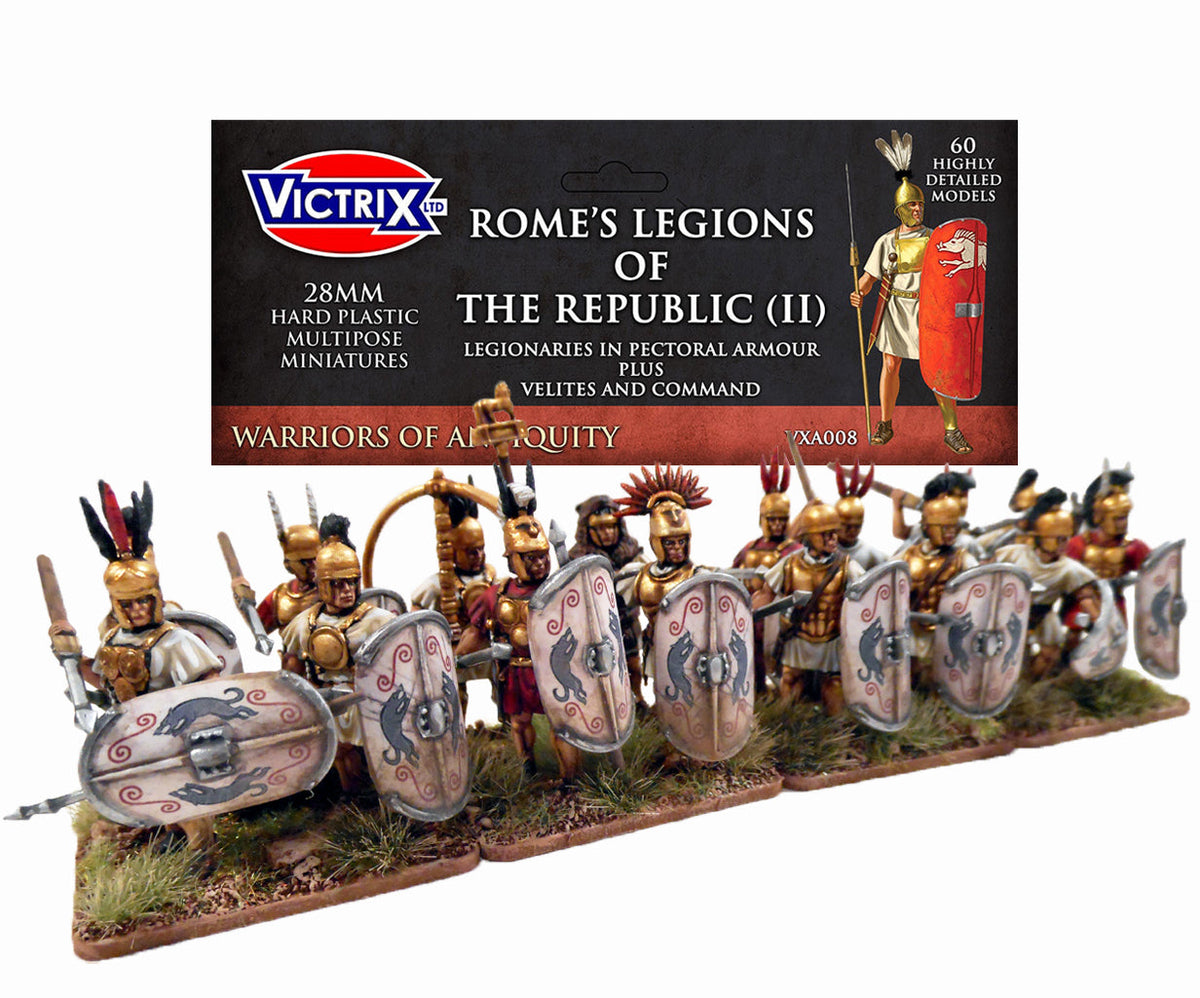 Rome's Legions of the Republic (II) - Victrix