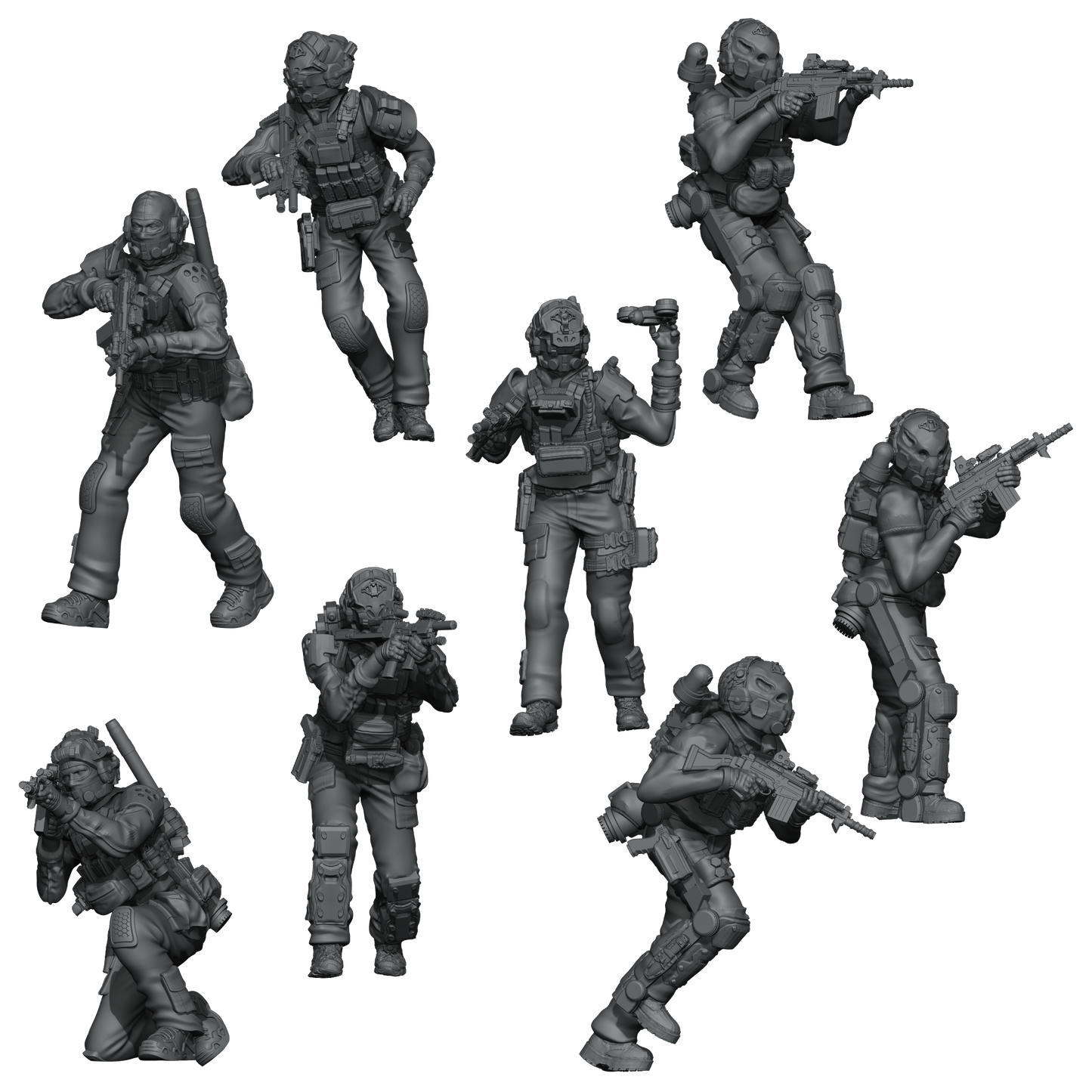 HARLOW: Special Activities Division - Blkout