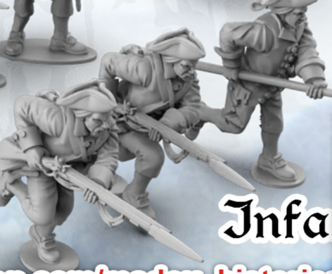 GNW Swedish Infantry | Battlecat 28mm Historical Wargaming Miniatures Late War Infantry Role Playing Miniatures