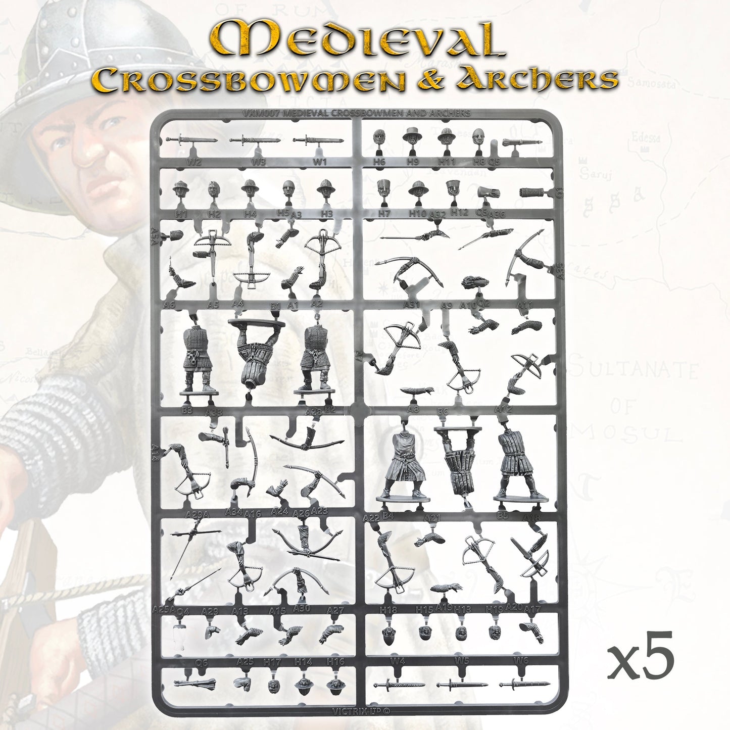 Medieval Crossbowmen & Archers - Victrix