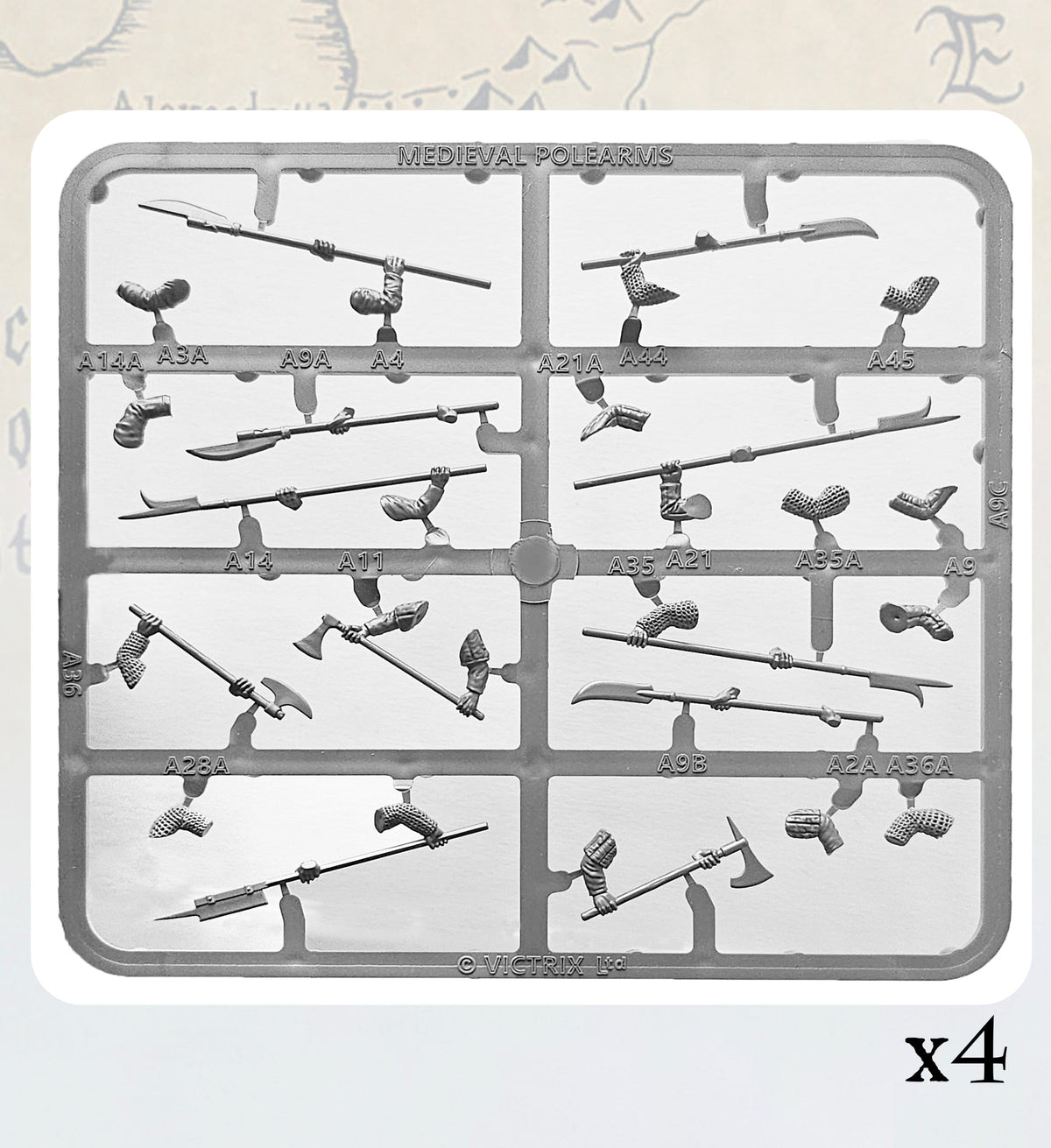 Medieval Foot Sergeants - Victrix