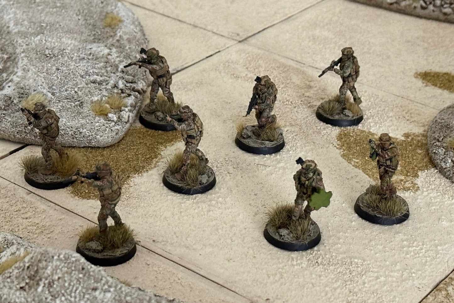 INX Incountry Tigershark Force | Echo Dark Studios Modern Military Wargaming Miniatures