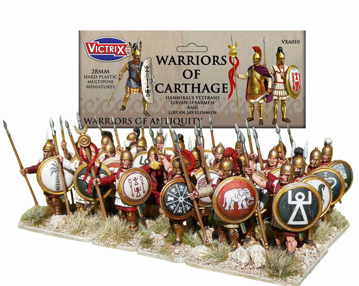Warriors of Carthage