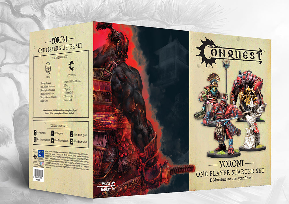 Starter Set 2026 - Yoroni - Conquest