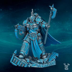 Scylla Legion Alfarat the First Twin | DakkaDakka.store Grimdark Wargaming Miniatures Role Playing Miniatures
