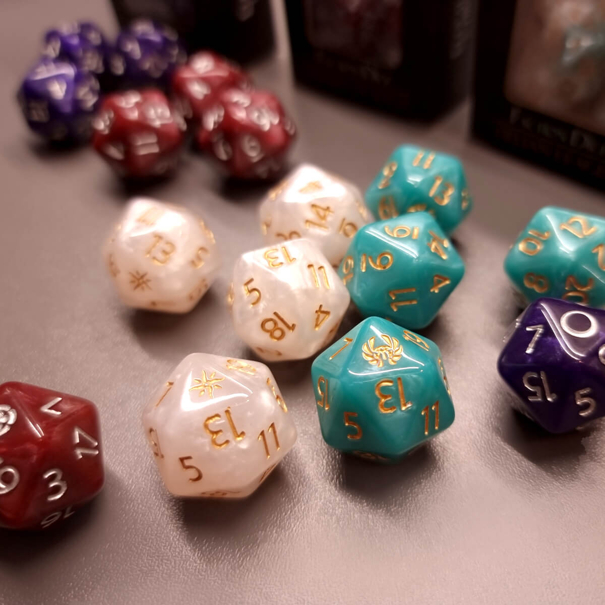 Faction Dice: Empire of Soga - Eldfall Chronicles SPECIAL ORDER