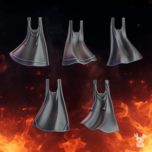 Pactum Aeturnum Capes | DakkaDakka.store Grimdark Wargaming Miniatures Role Playing Miniatures