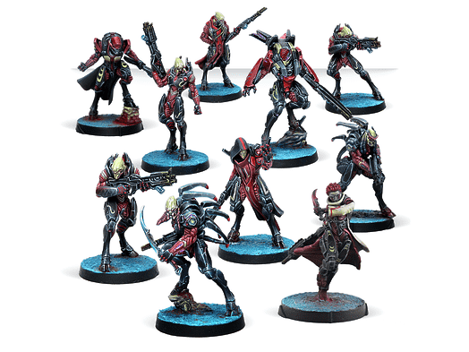 Shasvastii Action Pack - Infinity