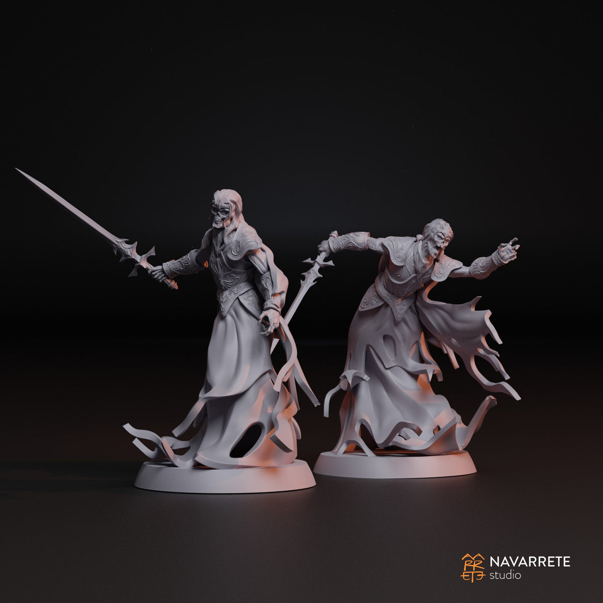 Ghosts of the Grave | Navarrete Studios 25mm Fantasy Wargaming Miniatures