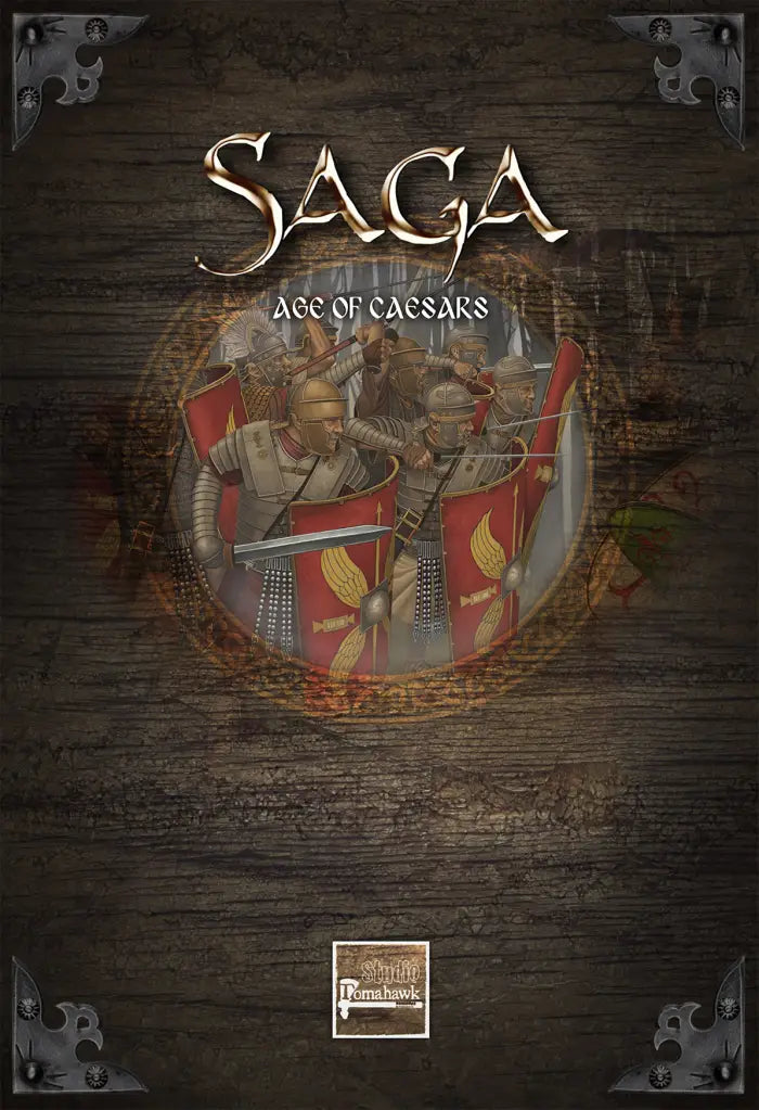 Age of Caesars - SAGA Supplement Book