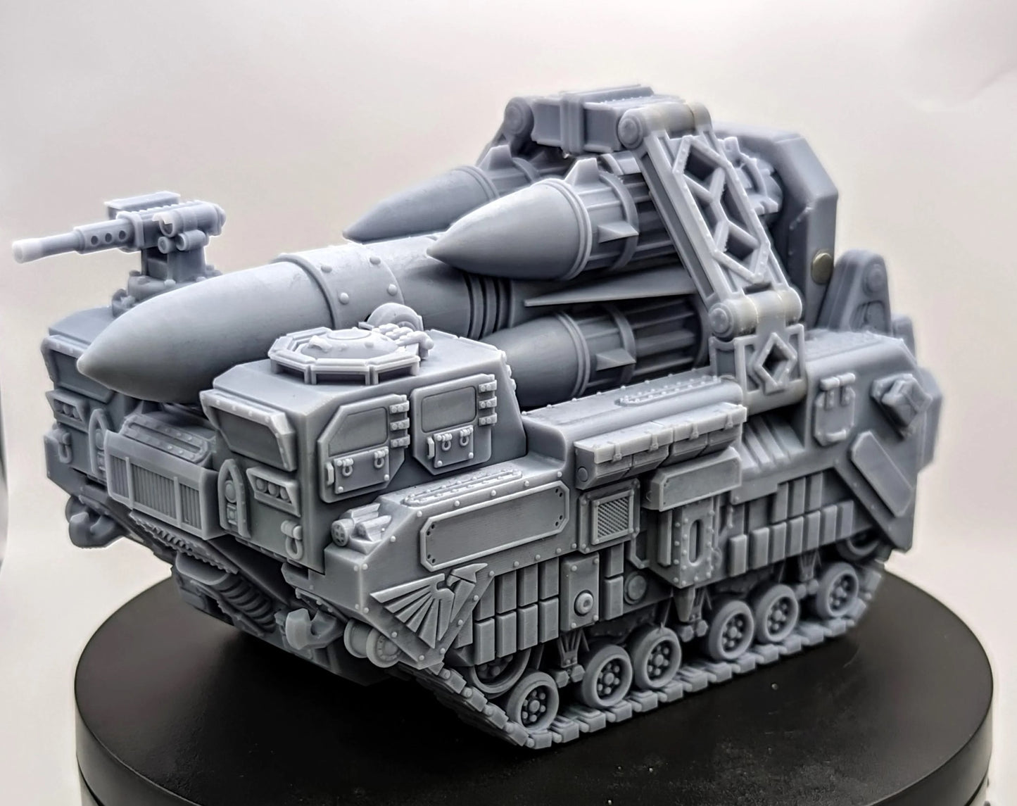 JOTNAR-PATTERN MOBILE MISSILE VEHICLE | Maelstrom Designworks Grimdark Wargaming Miniatures