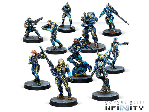 0-12 Action Pack - Infinity