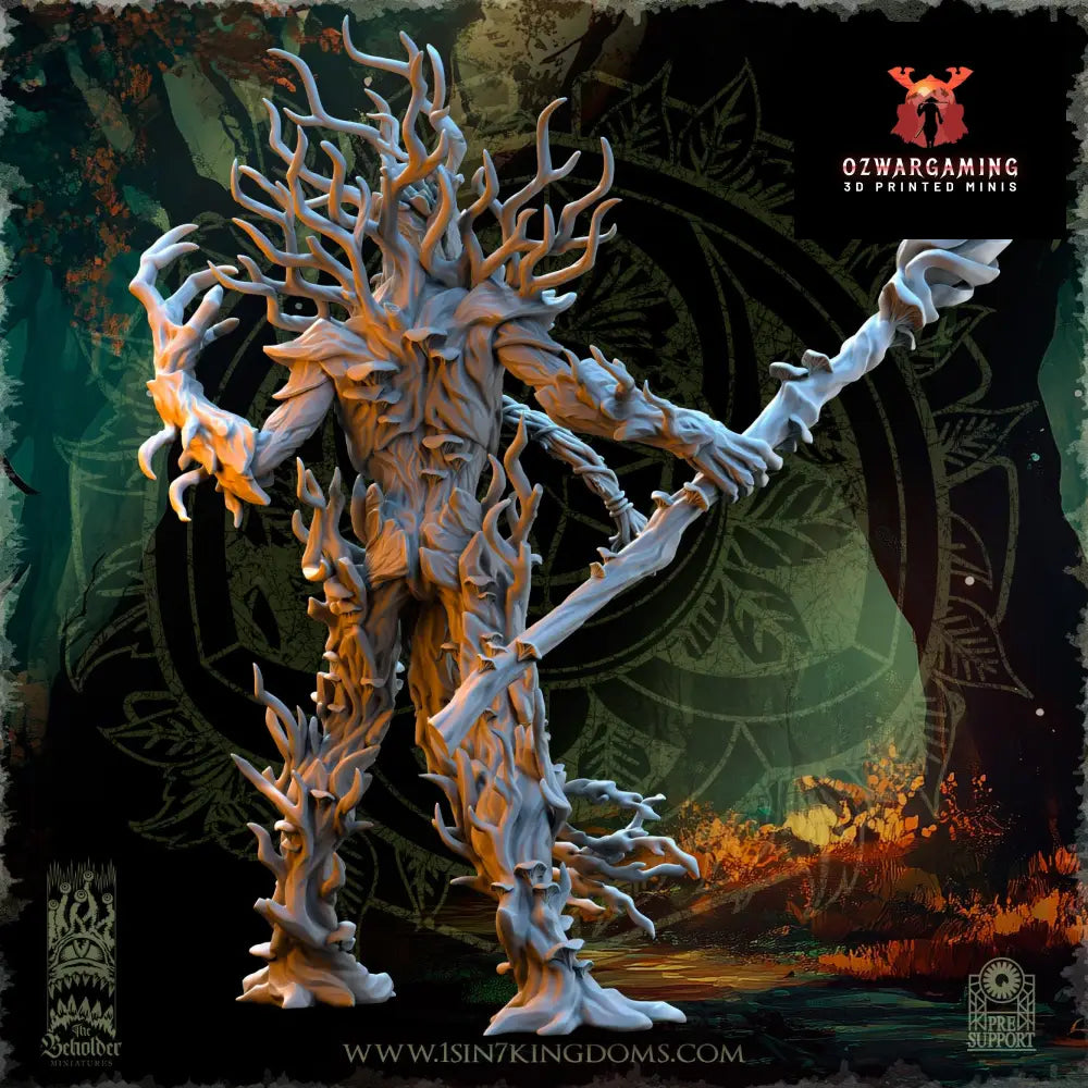 Ohru Tree Shepherd | The Beholder Miniatures 28/32mm Fantasy Wargaming Miniatures