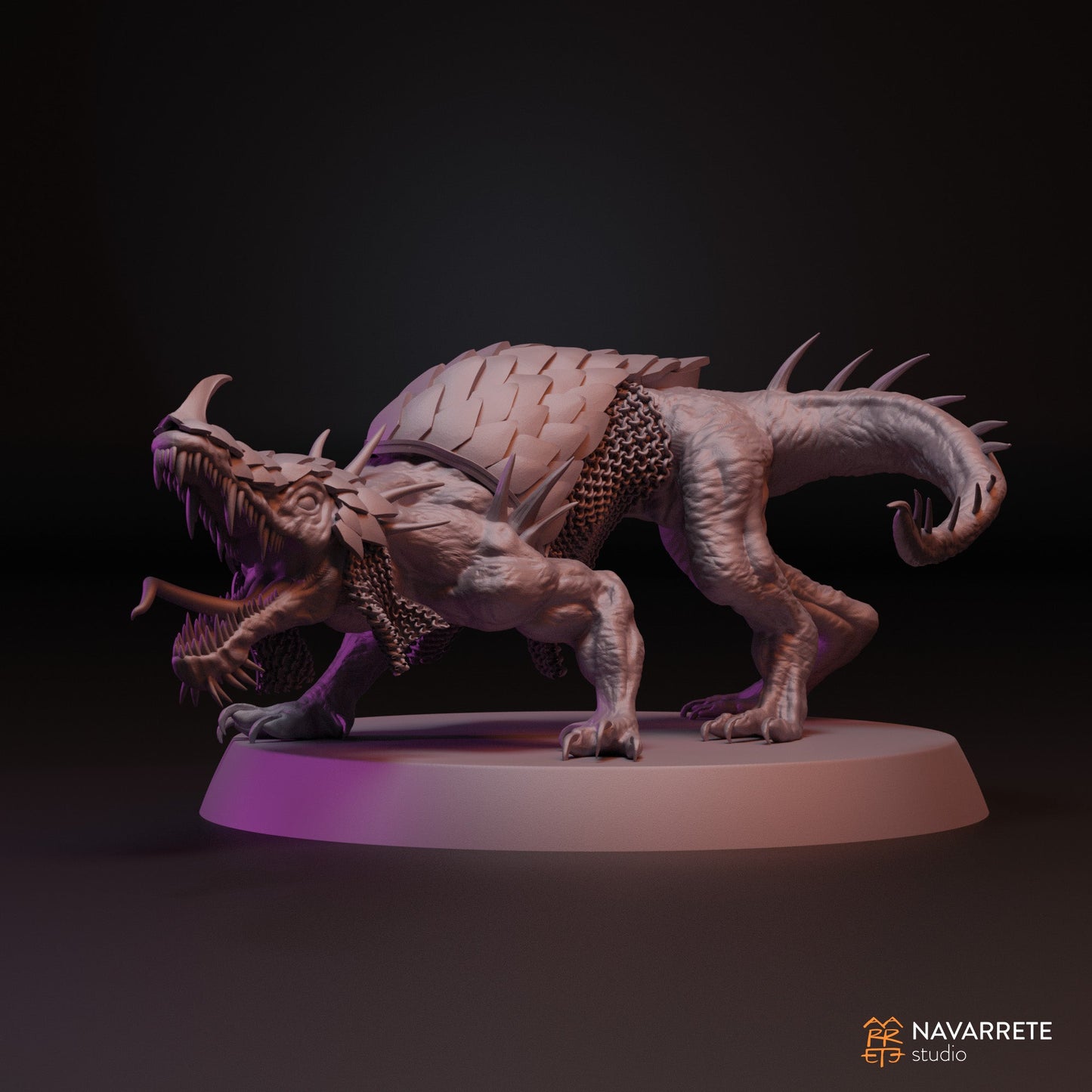 Oriental Lizards | Navarrete Studios 25mm Fantasy Wargaming Miniatures