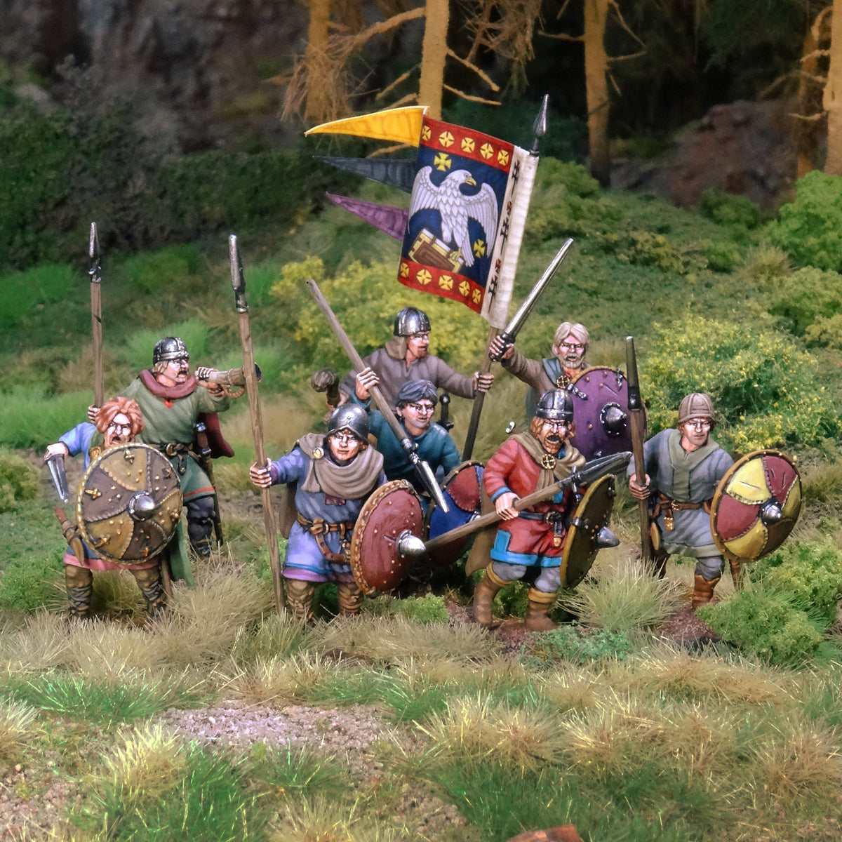 Carolingian Franks Unarmoured Infantry PREORDER