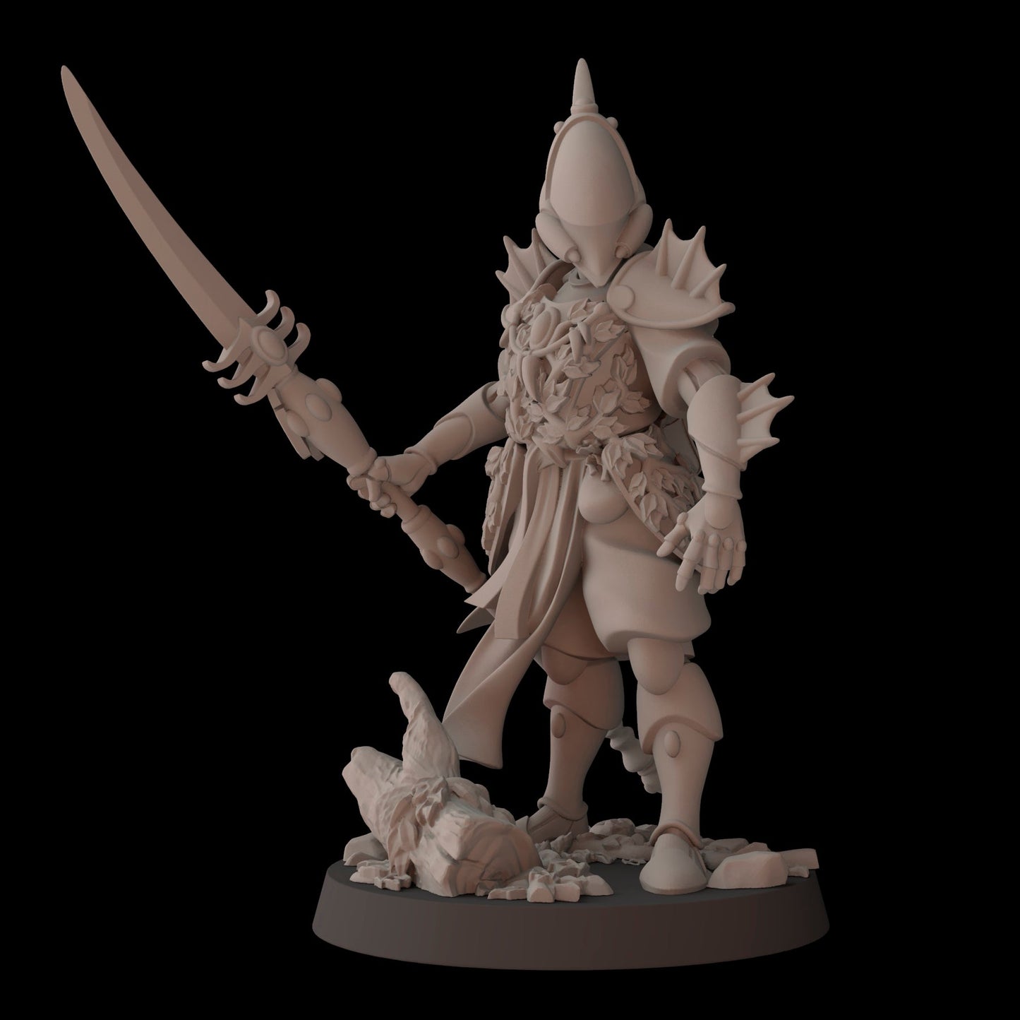 Exodite Space Elves Oracle 1 | Fantasy Cult 32mm Grimdark Wargaming Miniatures Role Playing Miniatures