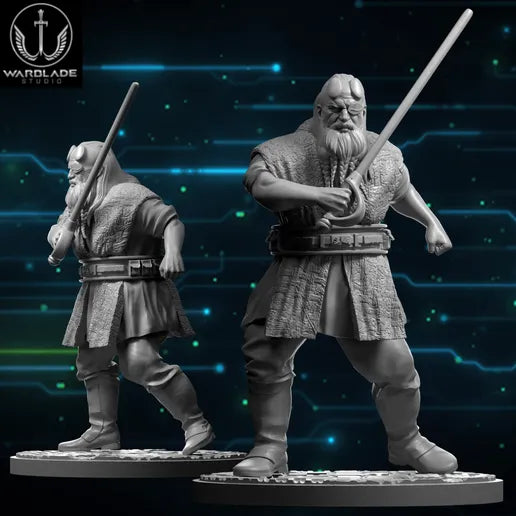 Shatter Scale Porter Engel | Warblade Studios 40mm Miniatures Role Playing Miniatures