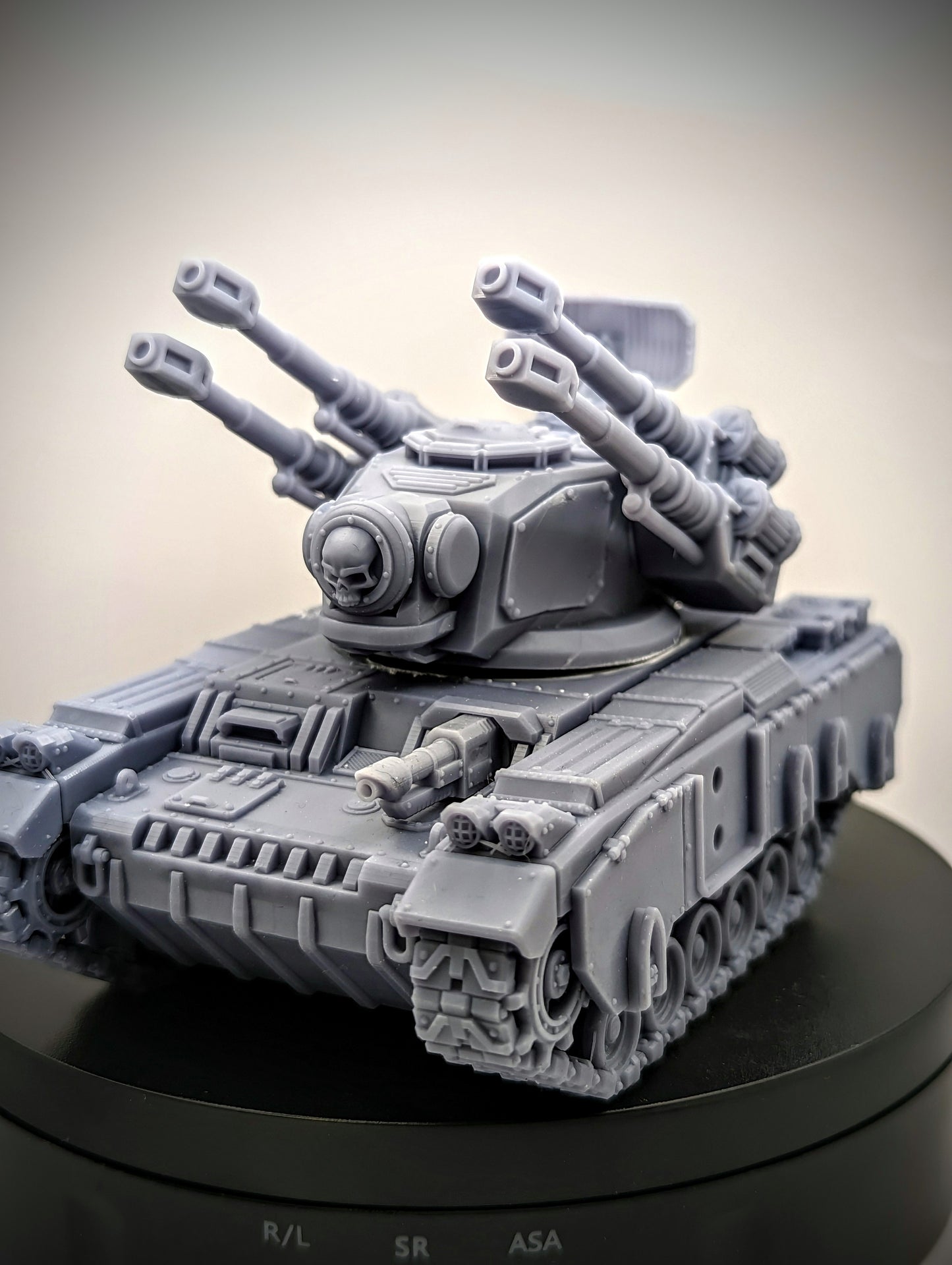 WENDIGO-PATTERN MOBILE ANTI-AIRCRAFT TURRET PACK | Maelstrom Designworks Grimdark Wargaming Miniatures