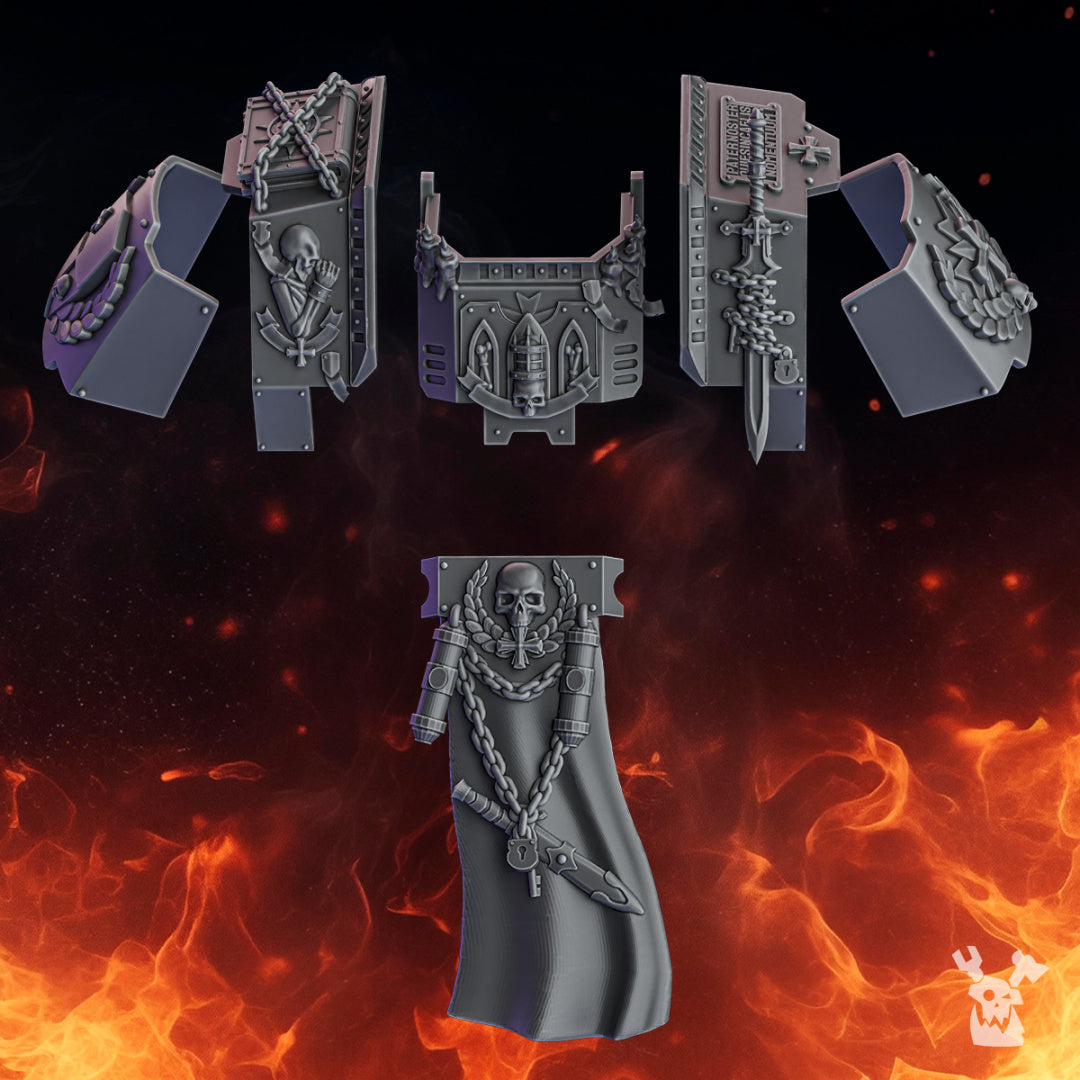 Pactum Aeturnum Crusader Stormdread Parts | DakkaDakka.store Grimdark Wargaming Miniatures Role Playing Miniatures
