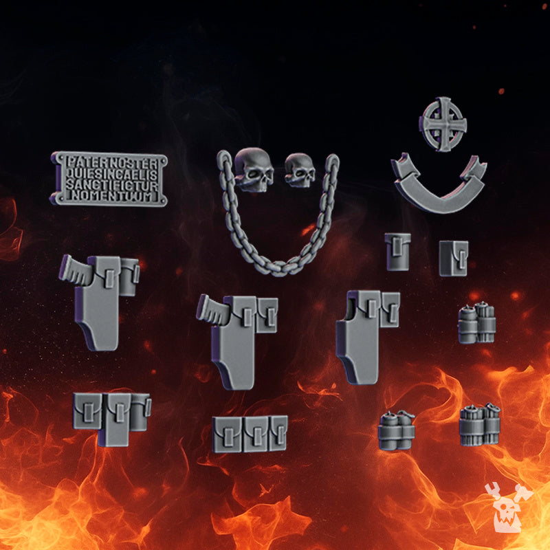 Pactum Aeturnum Decor | DakkaDakka.store Grimdark Wargaming Miniatures Role Playing Miniatures