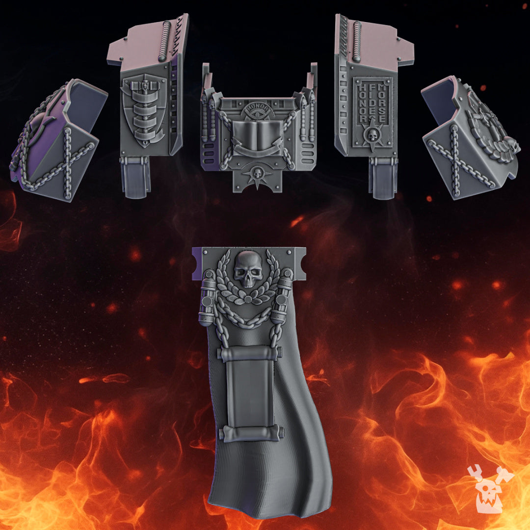 Pactum Aeturnum Warden Stormdread Parts | DakkaDakka.store Grimdark Wargaming Miniatures Role Playing Miniatures