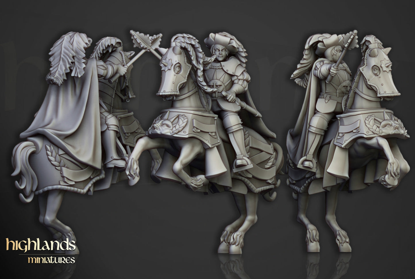 Sunland Baroness of Lunnenburg | Highlands Miniatures 28/32mm Fantasy Wargaming Miniatures Role Playing Miniatures