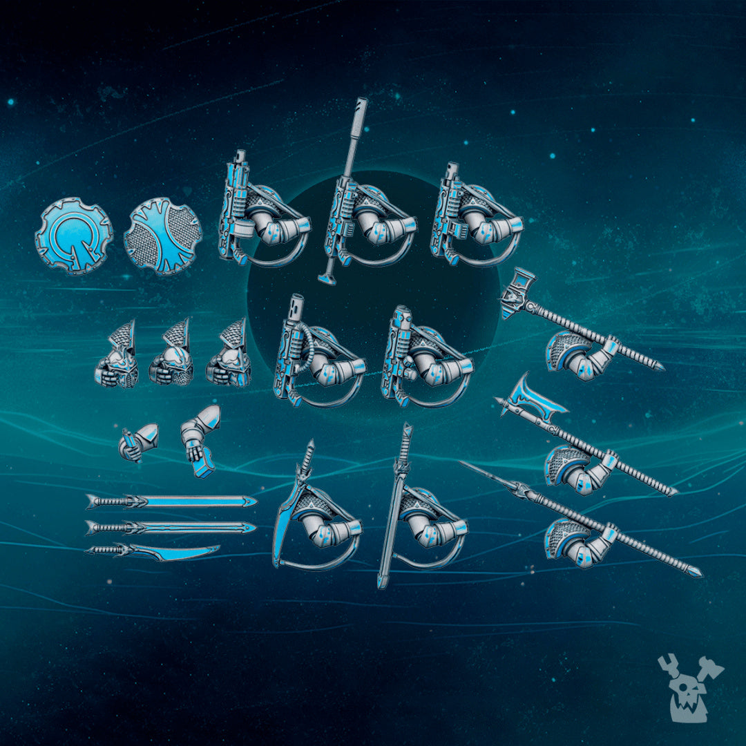 Scylla Legion Hand Bits | DakkaDakka.store Grimdark Wargaming Miniatures Role Playing Miniatures