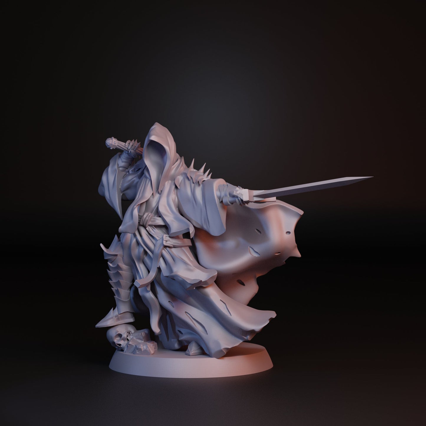 Spectrum King Foot and Mounted | Navarrete Studios 25mm Fantasy Wargaming Miniatures