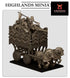 Sunland Armored Wagon | Highlands Miniatures 28/32mm Fantasy Wargaming Miniatures Role Playing Miniatures