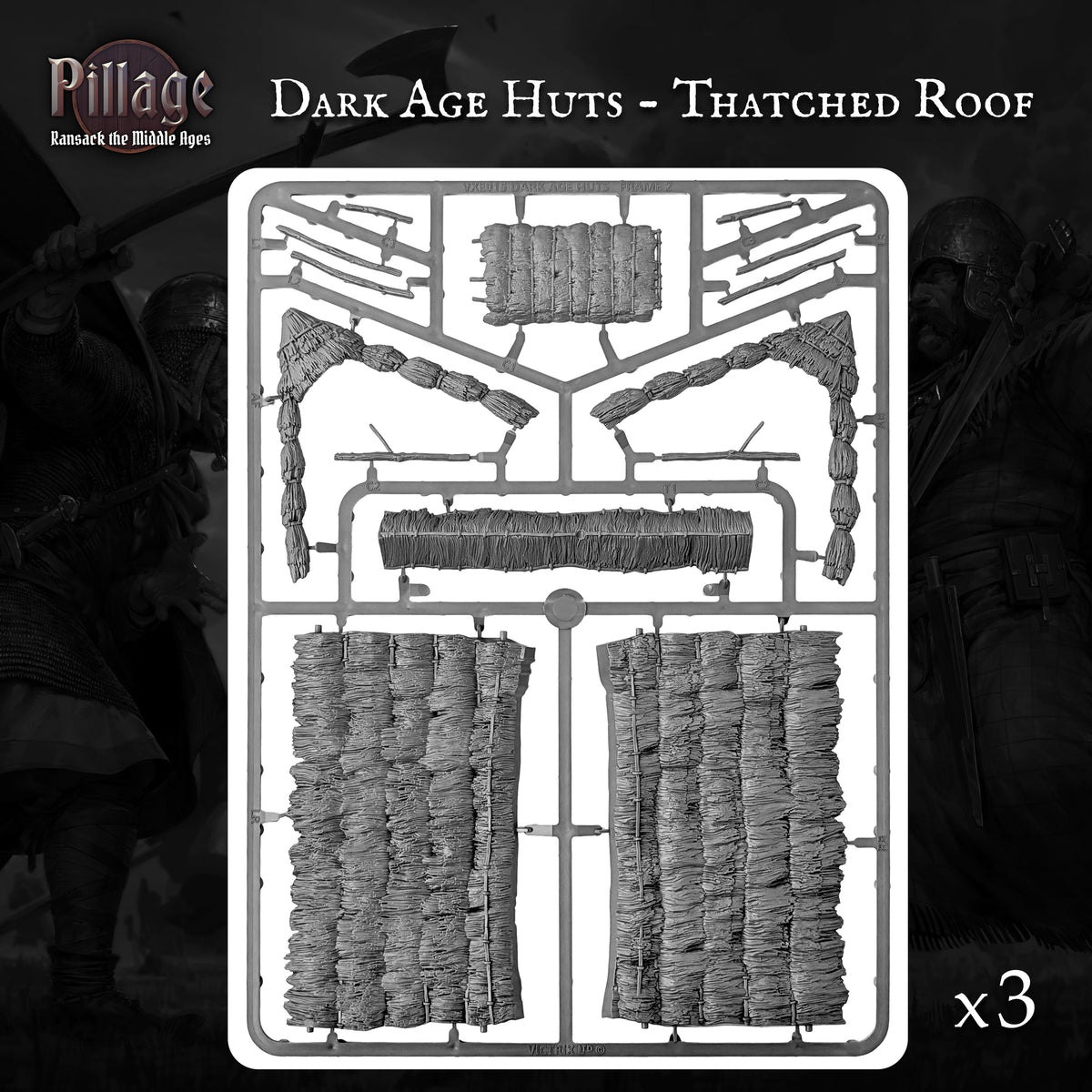 Dark Age Huts - Victrix