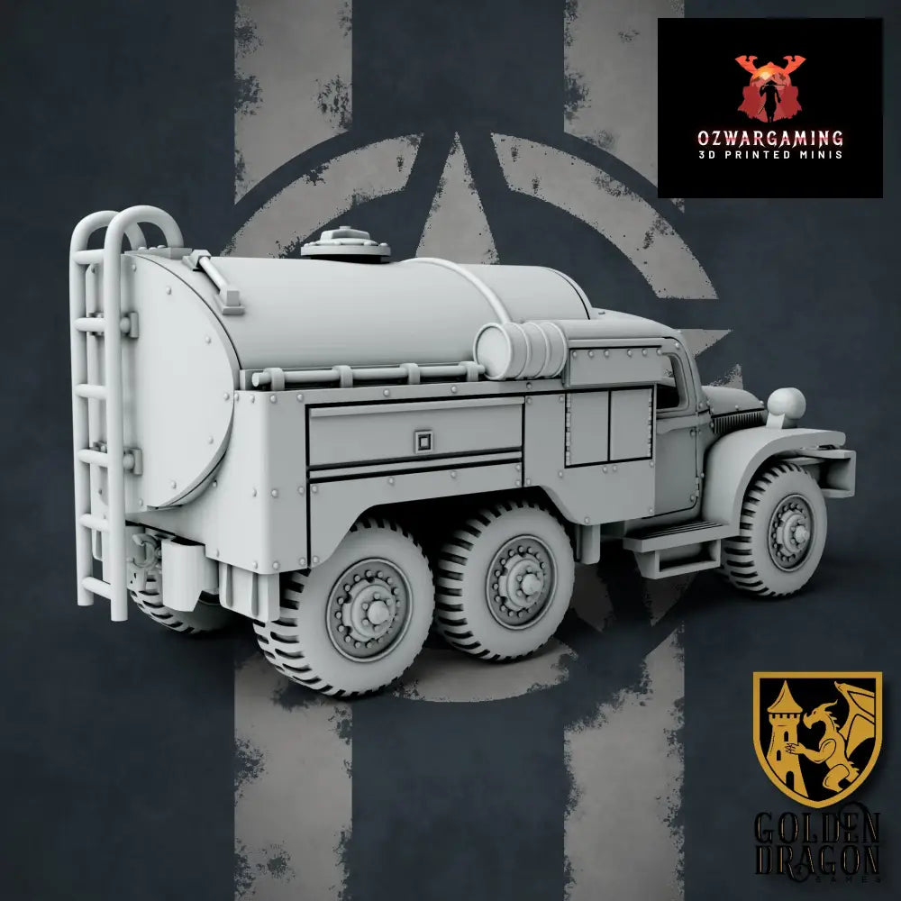 United States of America M56 Supply Truck | Golden Dragon Games Weird WW2 Role Playing Miniatures