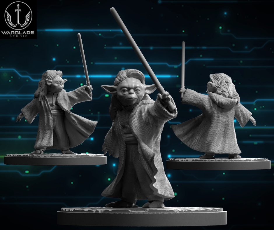 Shatter Scale Yaddle | Warblade Studios 40mm Miniatures Role Playing Miniatures