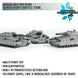 URSUS REX-PATTERN SUPER HEAVY BATTLE RANK | Maelstrom Designworks Grimdark Wargaming Miniatures