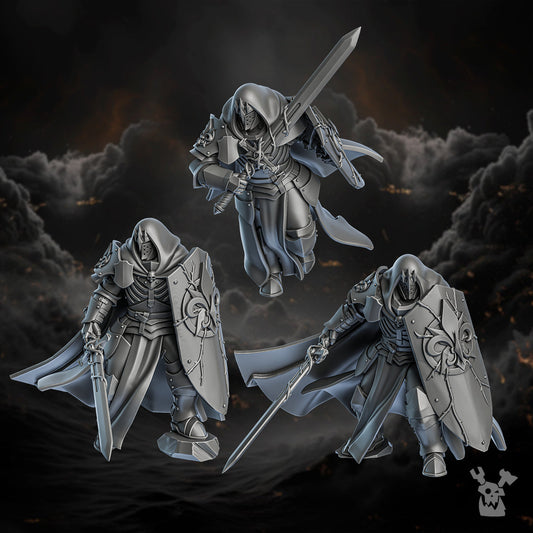 Order of Repentance Thorn Knights | DakkaDakka.store Grimdark Wargaming Miniatures Role Playing Miniatures