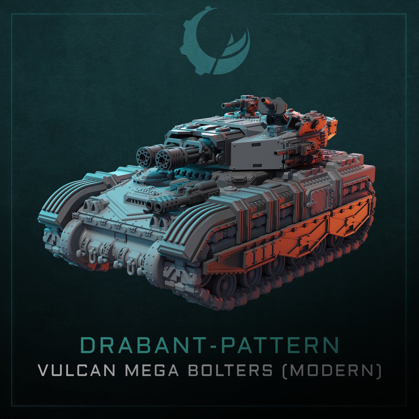 DRABANT-PATTERN HEAVY TANK | Maelstrom Designworks Grimdark Wargaming Miniatures