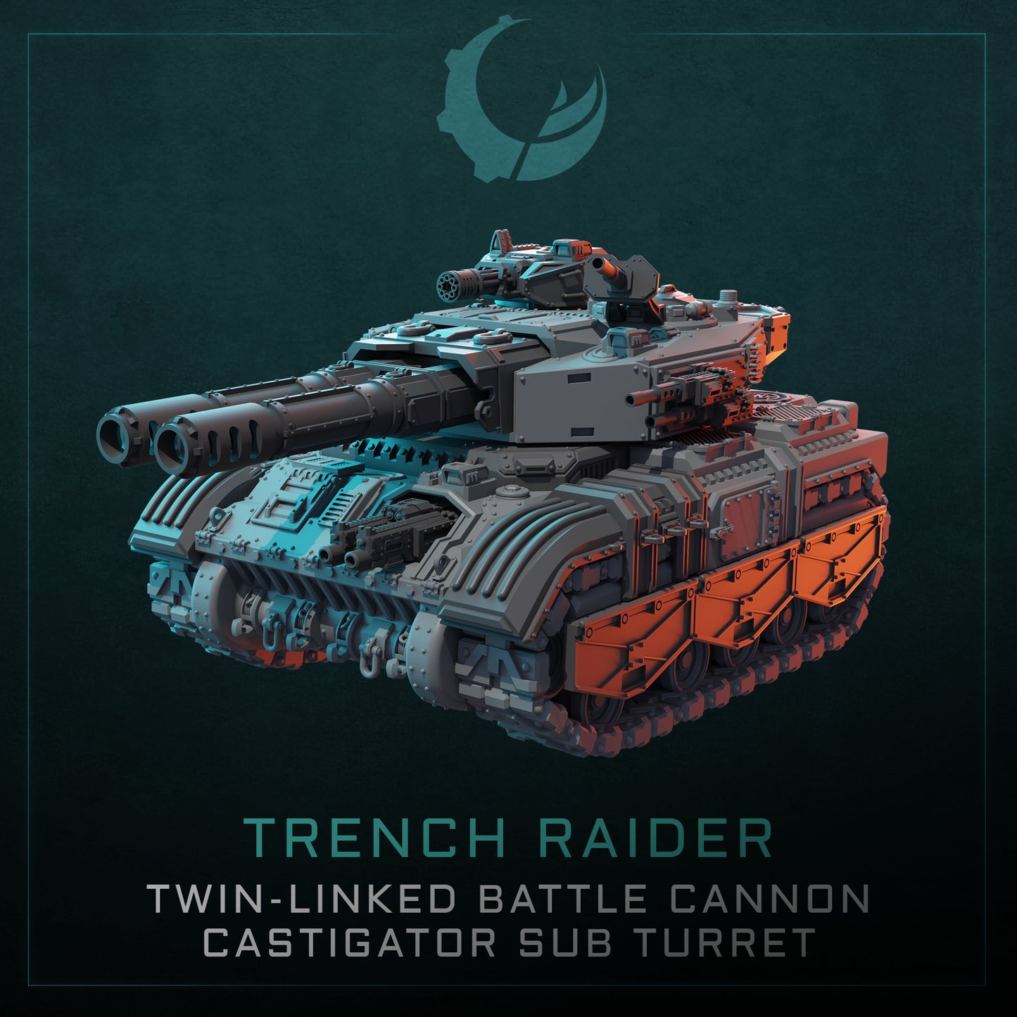 DRABANT TRENCH RAIDER UPGRADE KIT | Maelstrom Designworks Grimdark Wargaming Miniatures