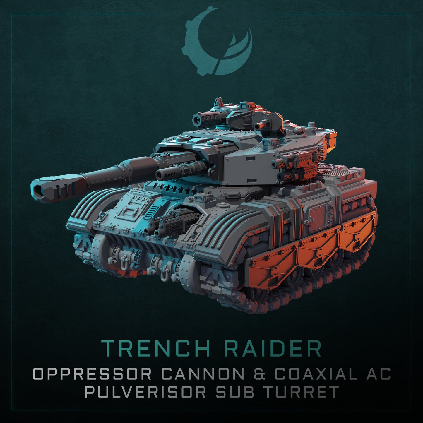 DRABANT TRENCH RAIDER UPGRADE KIT | Maelstrom Designworks Grimdark Wargaming Miniatures