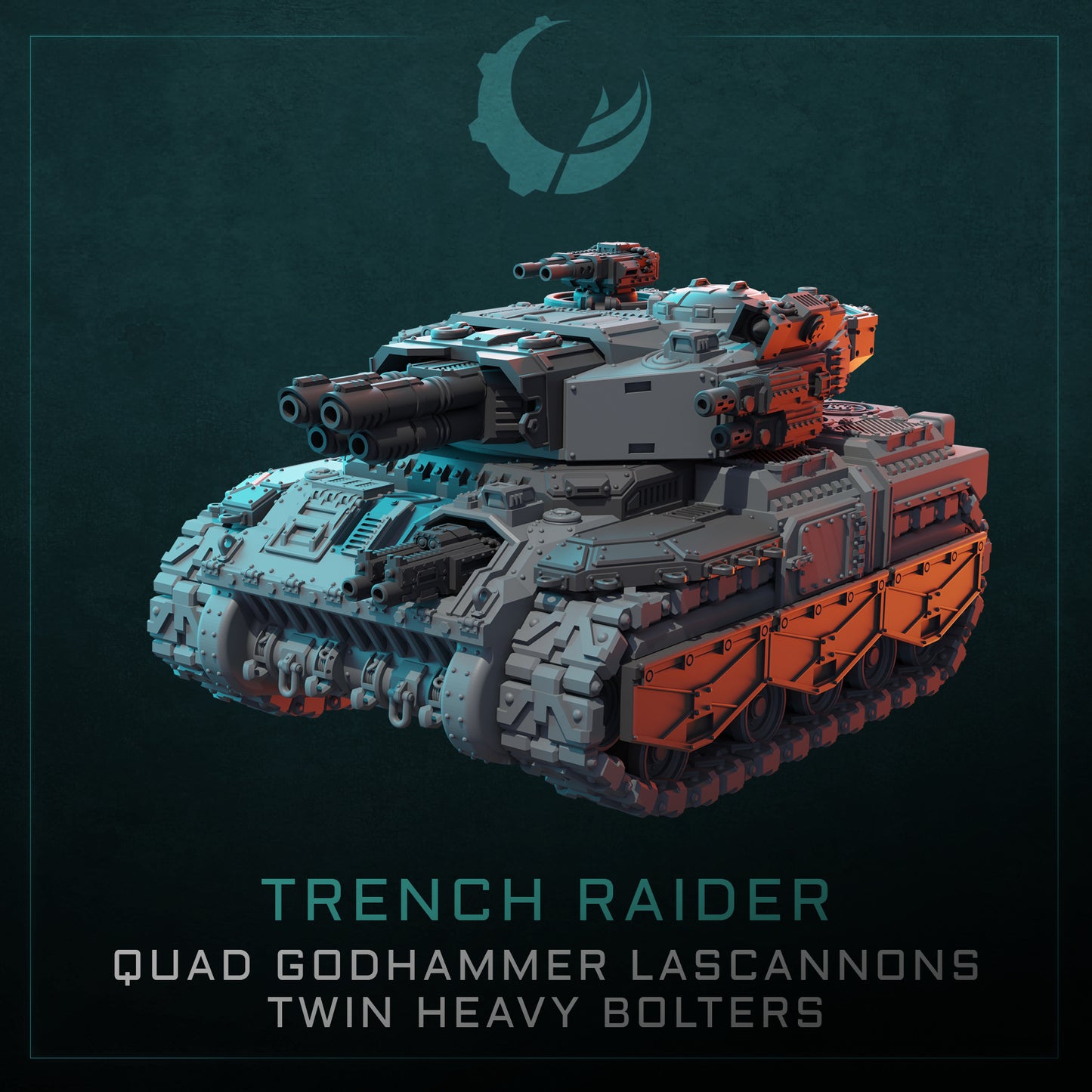 DRABANT TRENCH RAIDER UPGRADE KIT | Maelstrom Designworks Grimdark Wargaming Miniatures