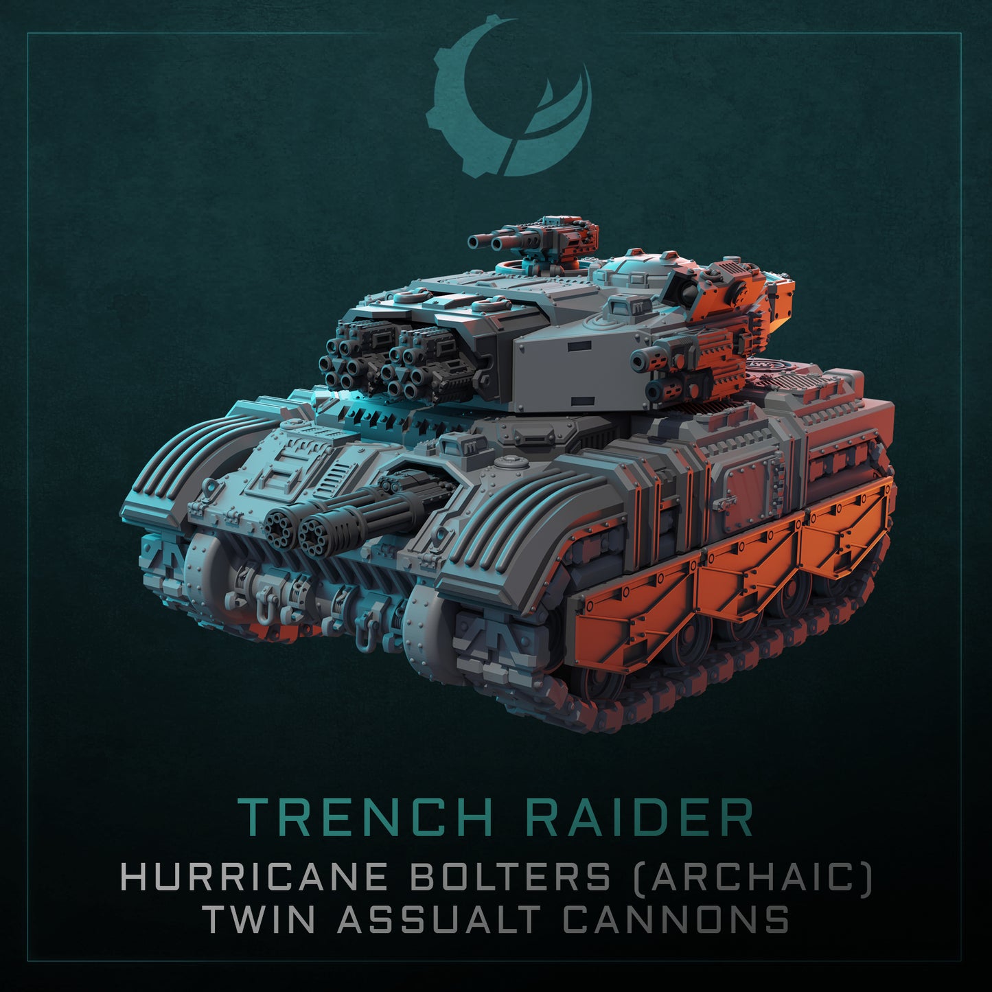DRABANT TRENCH RAIDER UPGRADE KIT | Maelstrom Designworks Grimdark Wargaming Miniatures
