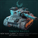 DRABANT TRENCH RAIDER UPGRADE KIT | Maelstrom Designworks Grimdark Wargaming Miniatures
