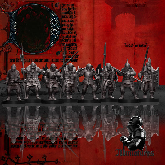 15th Century Vlach Boyars | Black Knight Miniatures 28mm Historical Wargaming Miniatures Role Playing Miniatures