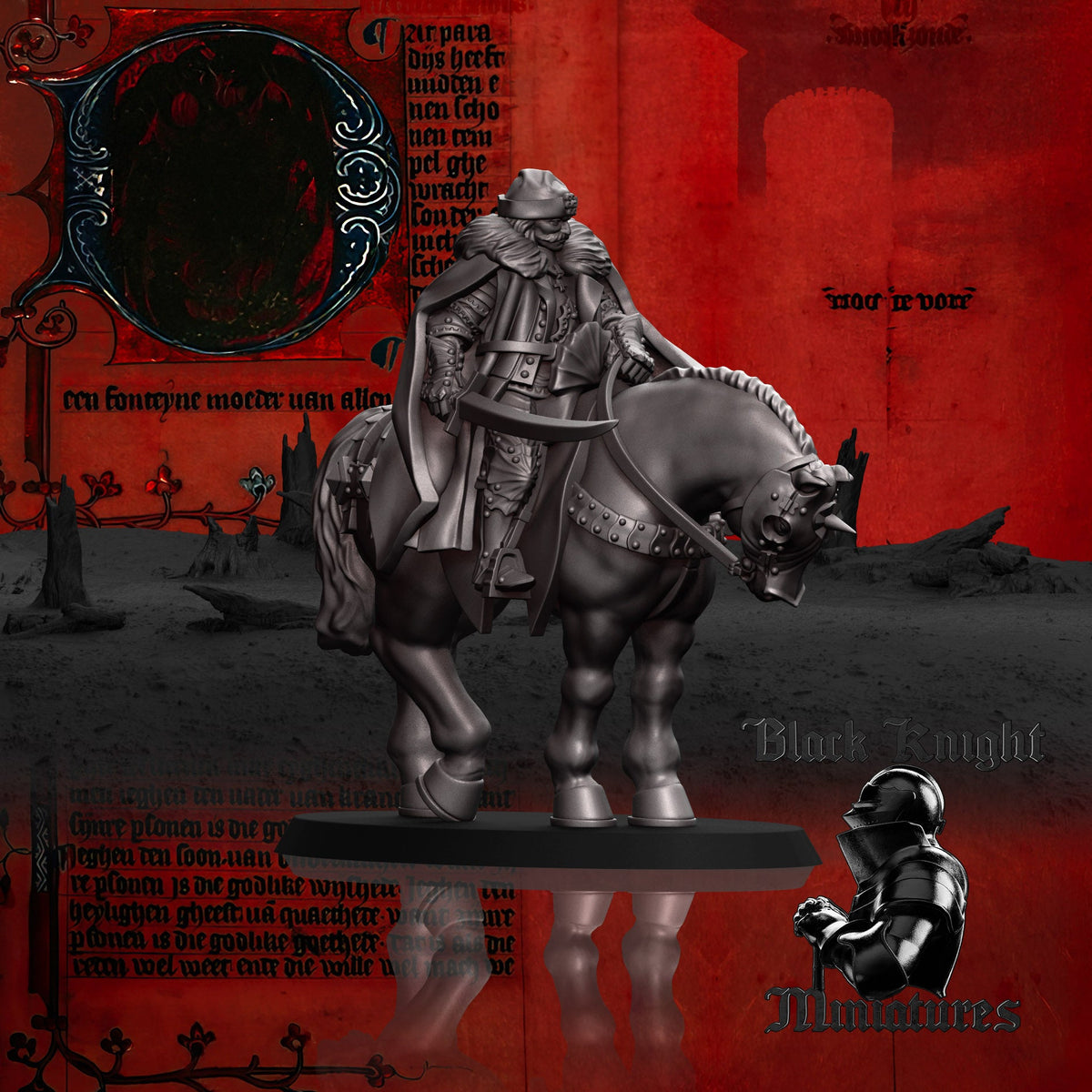15th Century Vlad Tepes | Black Knight Miniatures 28mm Historical Wargaming Miniatures Role Playing Miniatures