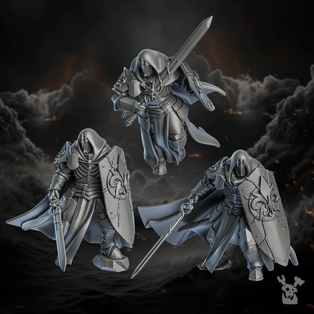 Order of Repentance Thorn Knights | DakkaDakka.store Grimdark Wargaming Miniatures