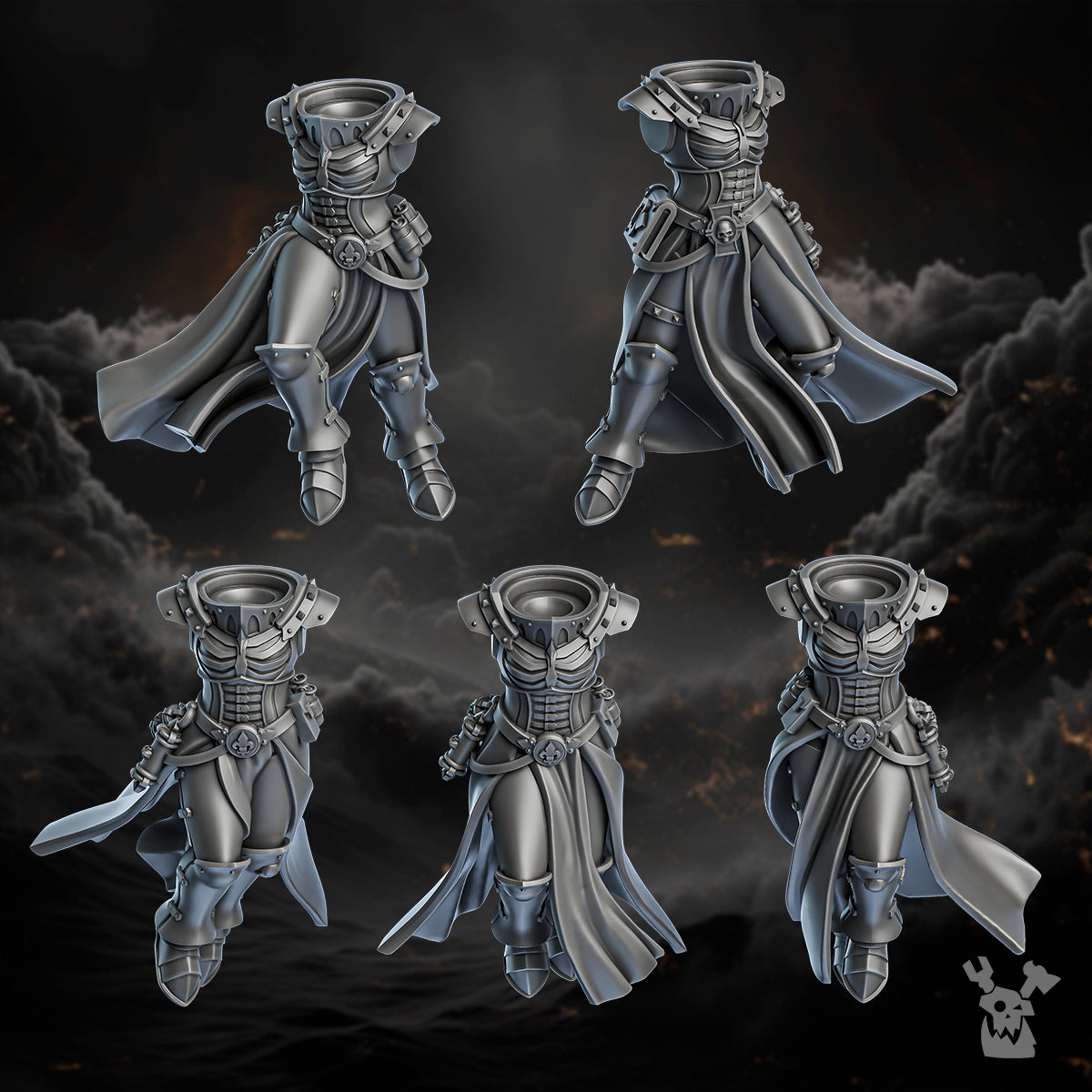 Order of Repentance Retribution Angels | DakkaDakka.store Grimdark Wargaming Miniatures Role Playing Miniatures