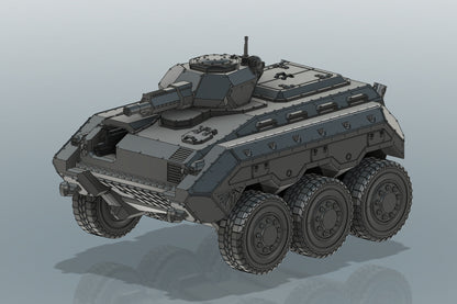 CHARON-PATTERN ARMORED PERSONNEL CARRIER | Maelstrom Designworks Grimdark Wargaming Miniatures