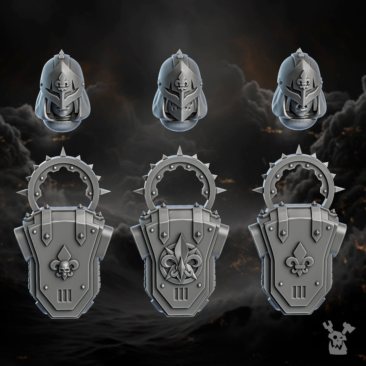 Order of Repentance Sisters of Redemption | DakkaDakka.store Grimdark Wargaming Miniatures Role Playing Miniatures