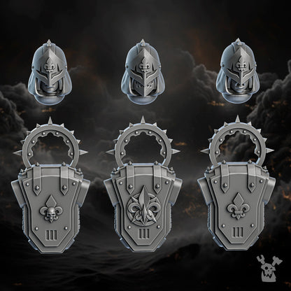 Order of Repentance Sisters of Redemption | DakkaDakka.store Grimdark Wargaming Miniatures Role Playing Miniatures